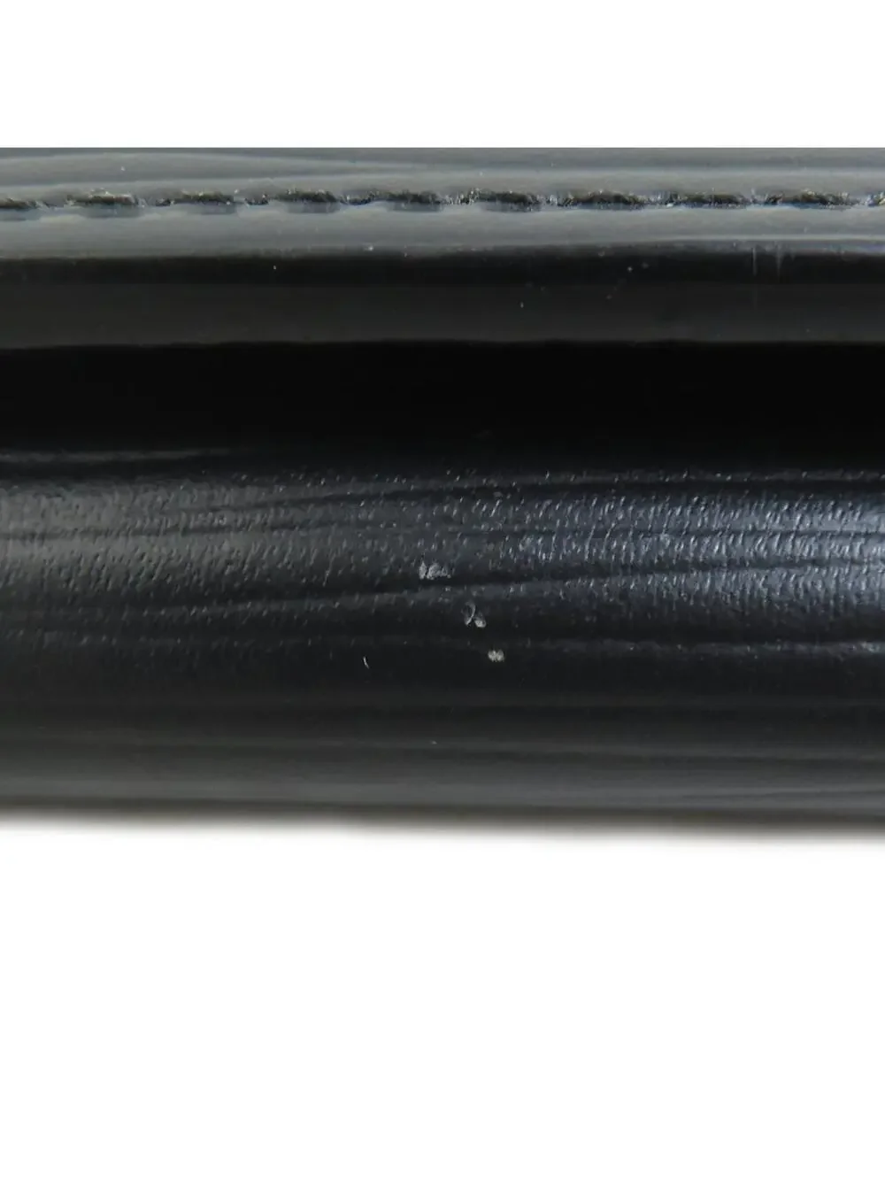 Auth Louis Vuitton Card Case Noir Epi #300525L19B